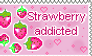 Free Stamp: Strawberry Addict