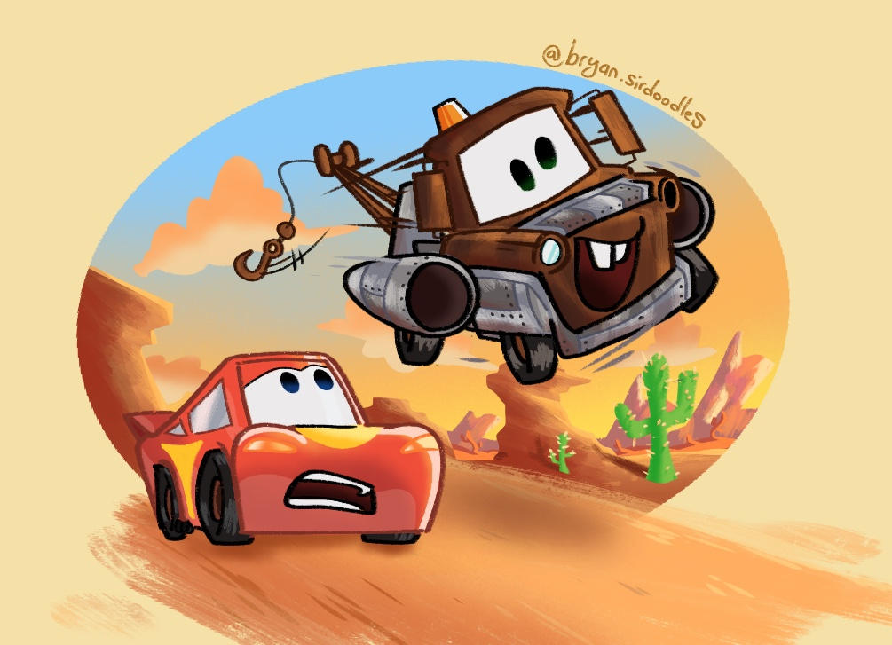 Cars on The Road by brysonsirdoodles on DeviantArt
