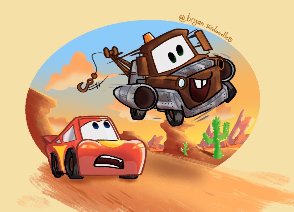 Cars on The Road by brysonsirdoodles on DeviantArt