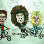 Queen Caricature