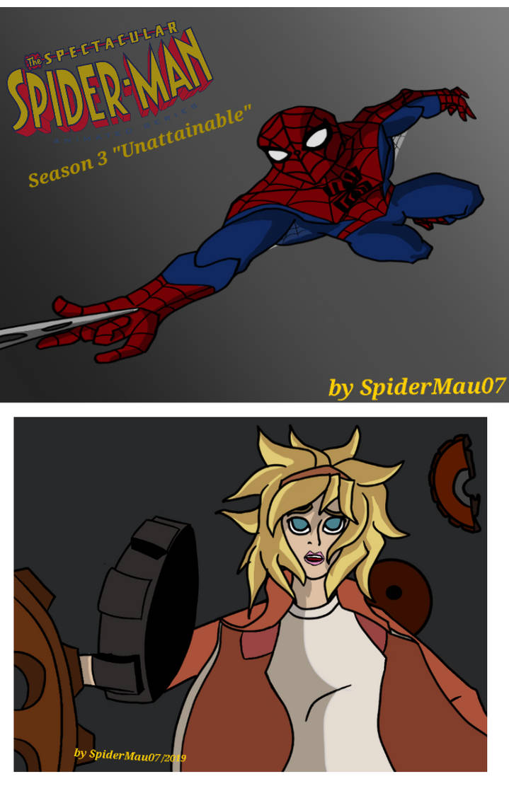 Spectacular Spider-Man The Dead Of Gwen Stacy by Spidermau07 on DeviantArt