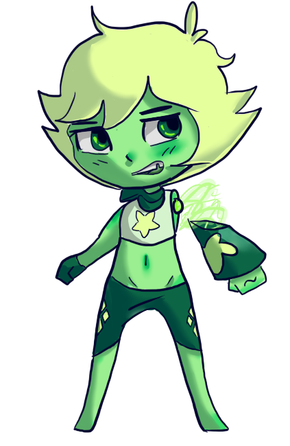 Peridot Chibi