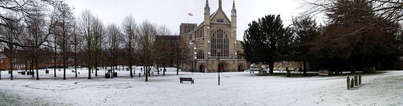 Beautiful Winchester Pano 26