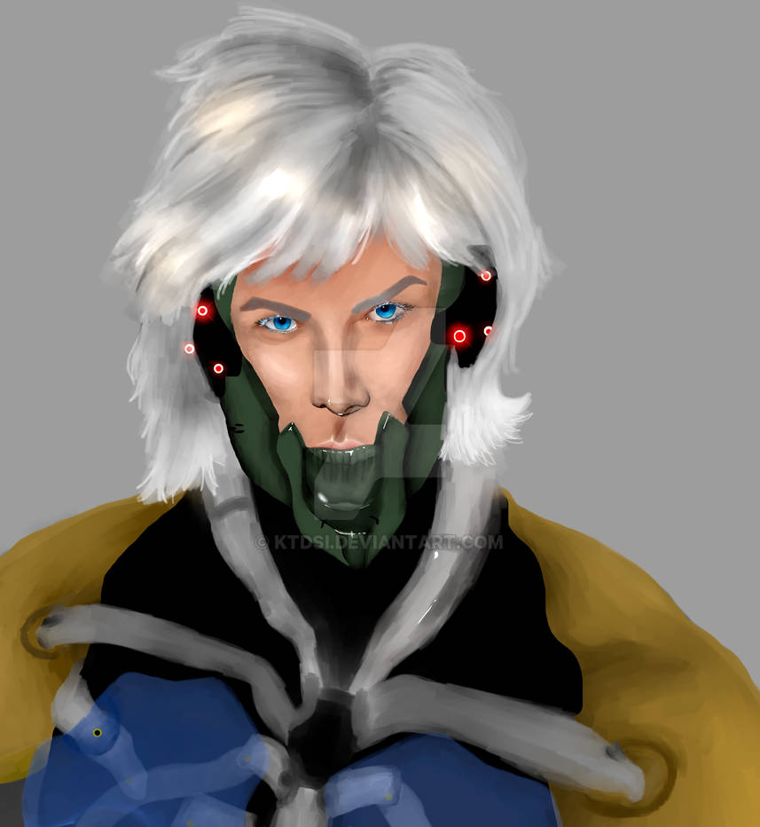 Cyborg Raiden Meme Cyborg Raiden by KTDSI on DeviantArt