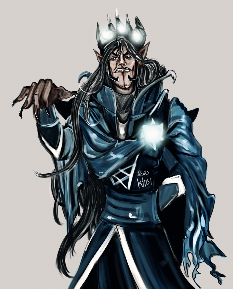 Sauron e Melkor by KTDSI on DeviantArt