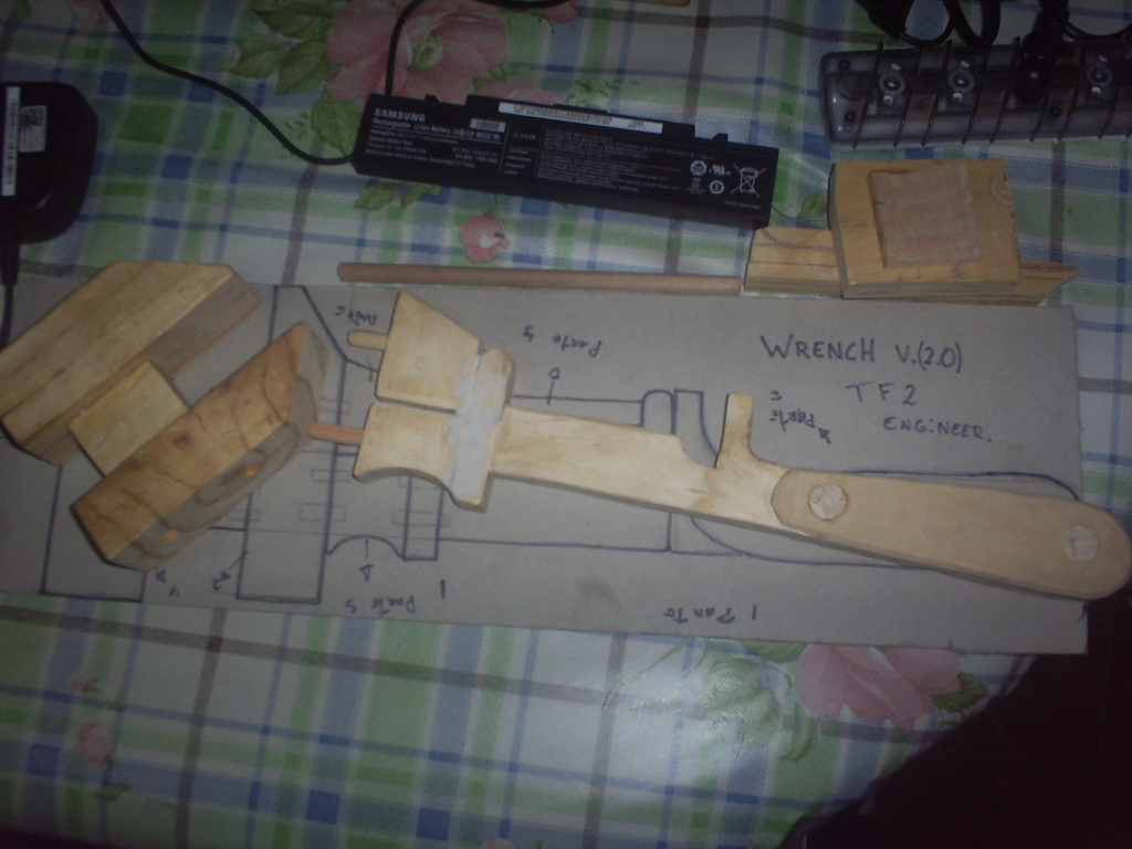 Engineer Wrench Team fortress 2 by Chris-86 on DeviantArt