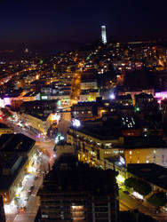 San Francisco At Night