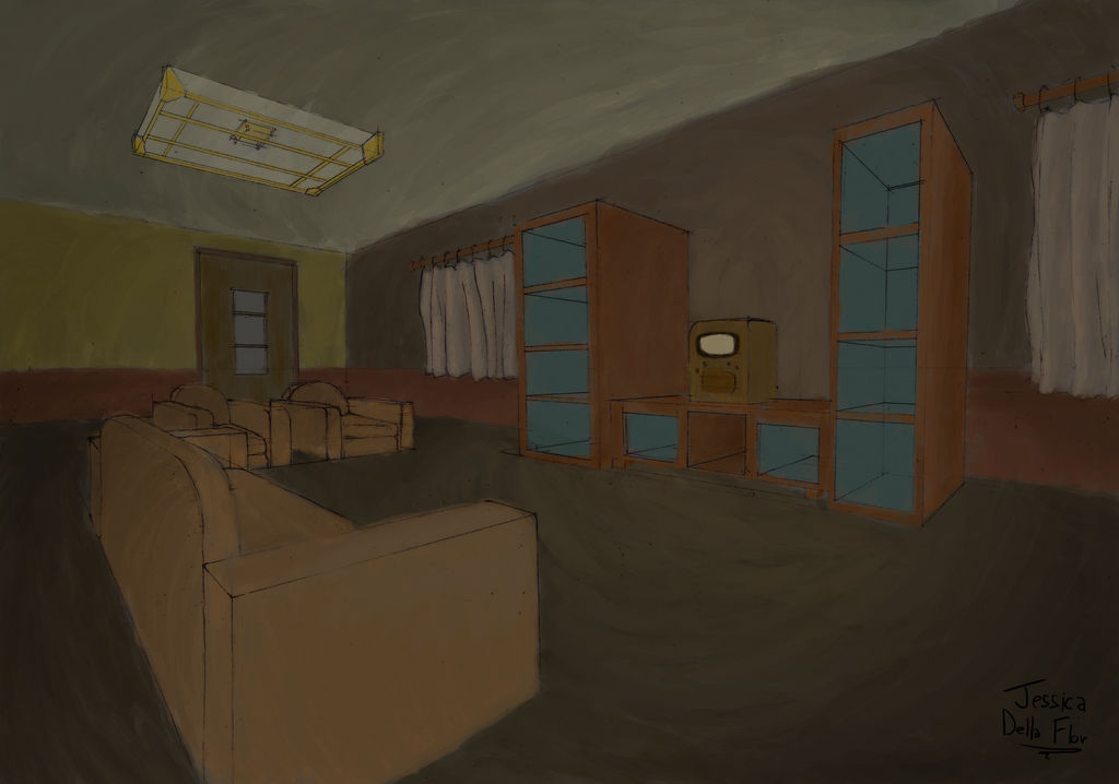 Living room by Jessicadfs on DeviantArt