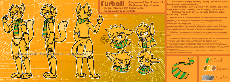 Furball Official Reference Sheet 2018