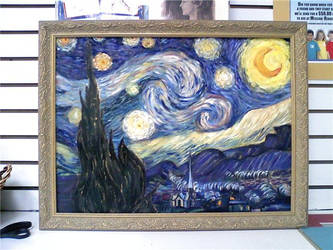 Starry Night Reprouction