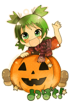 Happy halloween yotsuba-chan!