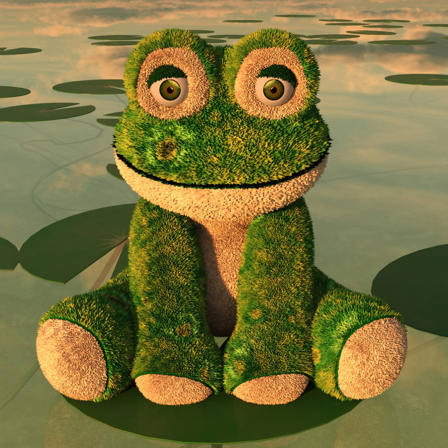 Ribbit by EhlannaF on DeviantArt