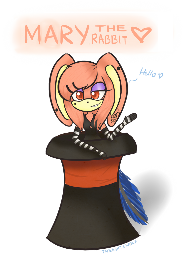 Mary The Rabbit by UltraMarinaa on DeviantArt