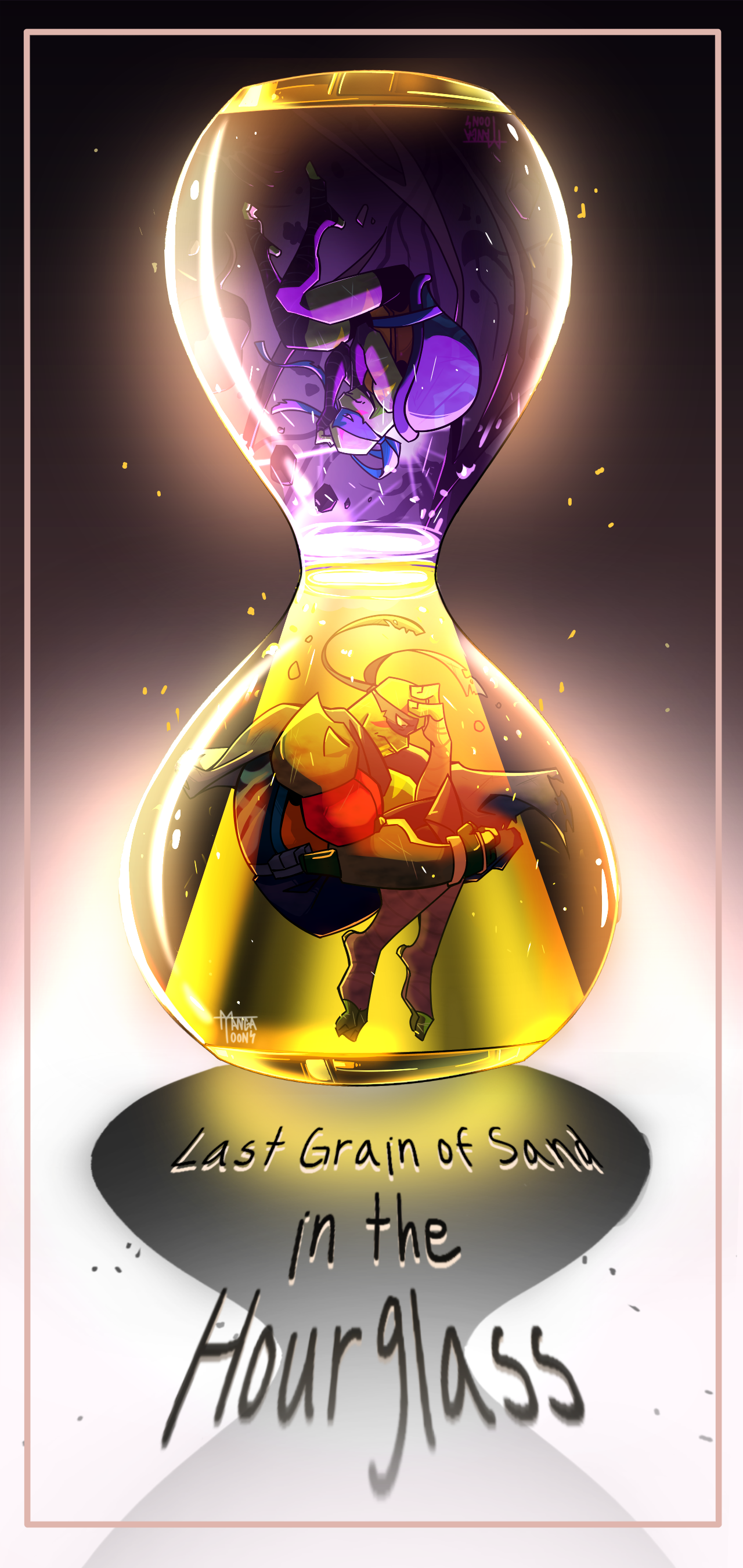 Last Grain of Sand in the Hourglass by MangaToons on DeviantArt