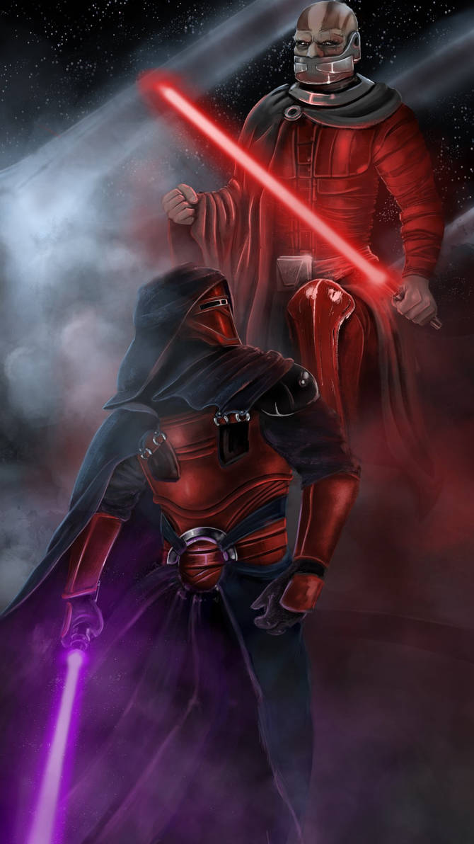 Revan Vs Malak By Kazevaka On DeviantArt revan-vs-malak-by-kazevaka-on-deviantart