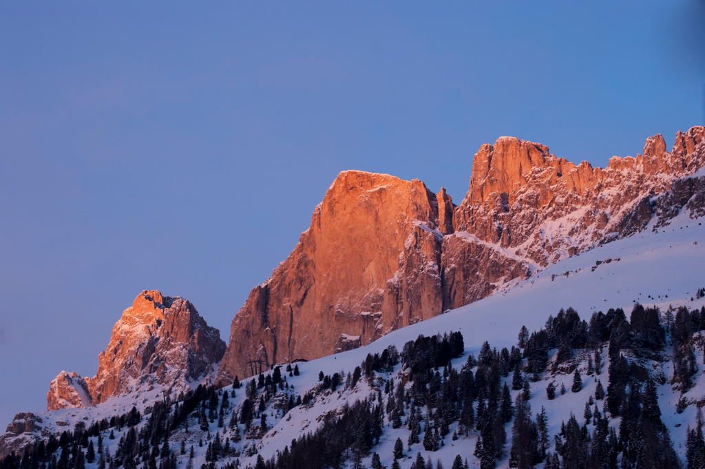 Catinaccio Rosengarten Natural light