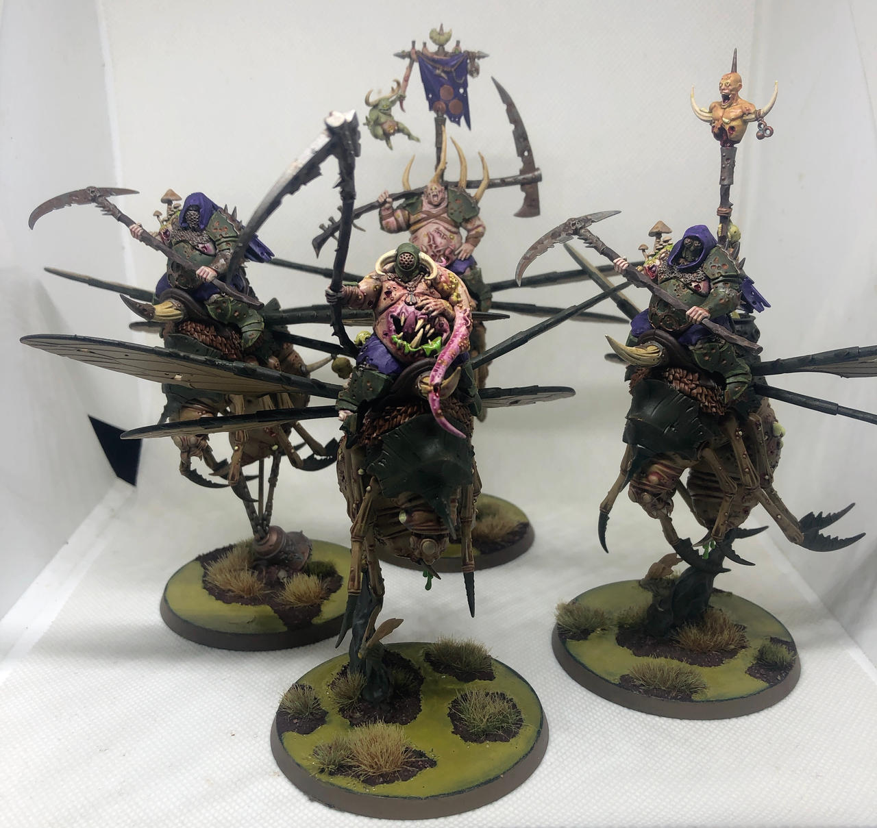 Nurgle Rotbringers Pusgoyle Blightlords D.o. 594 - Foto 11