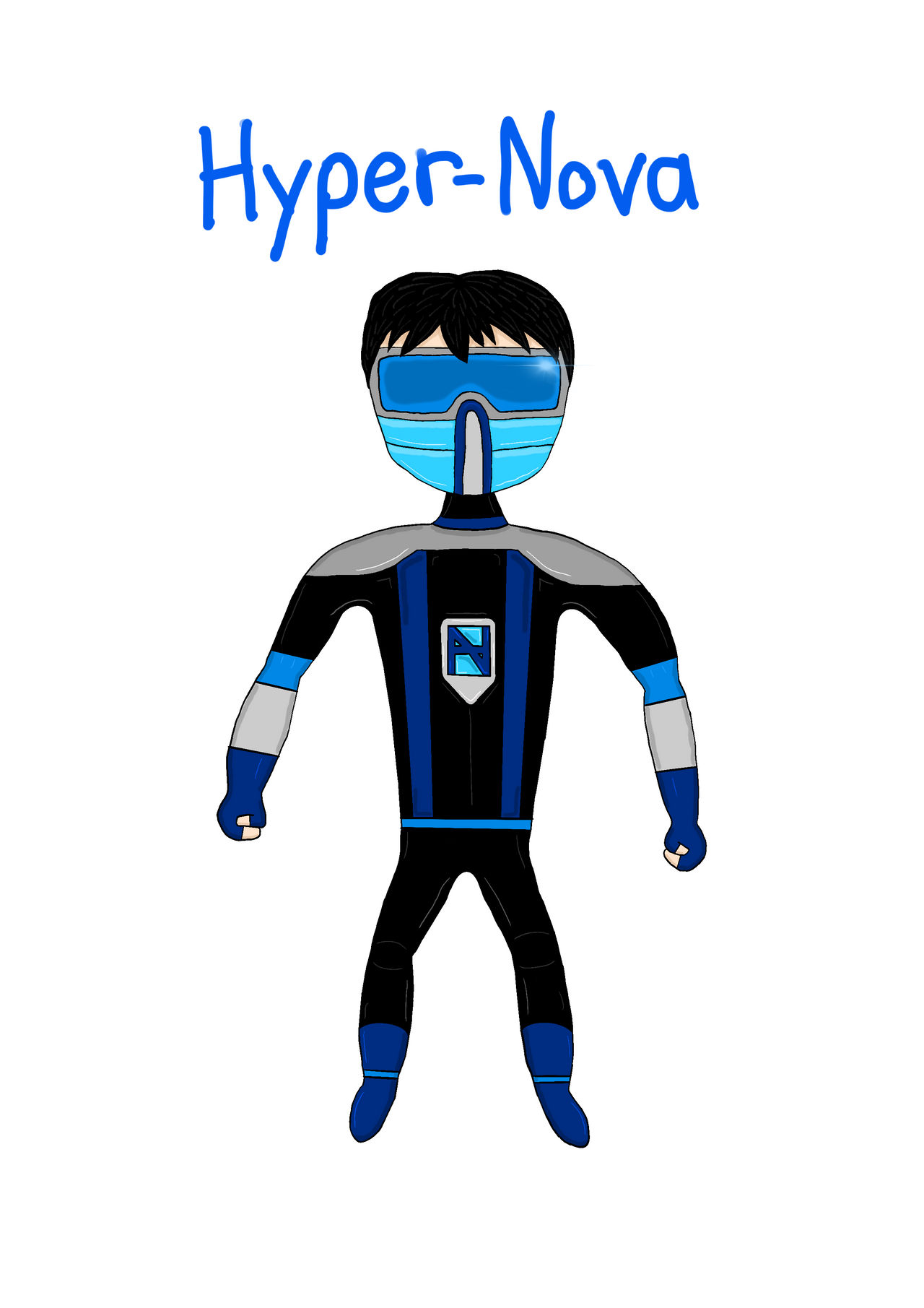 Hyper-Nova (Full Story) by Pogiboy08 on DeviantArt