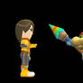 Mii Gunner's First Bowser Jr's Paintbrush (Part 1)