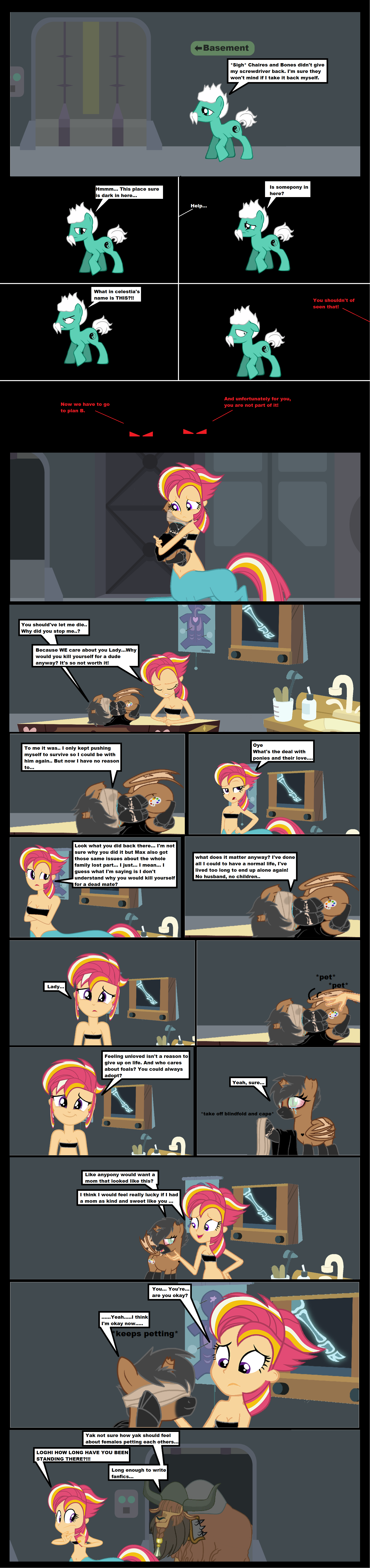 Fallout Equestria cursed crusade part 38