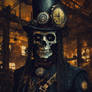 Steampunk skeleton