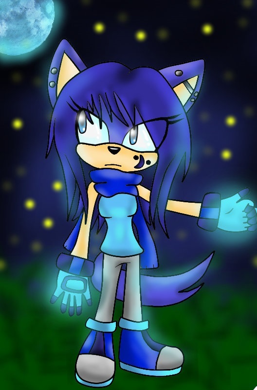 Luna The Wolf (New character)