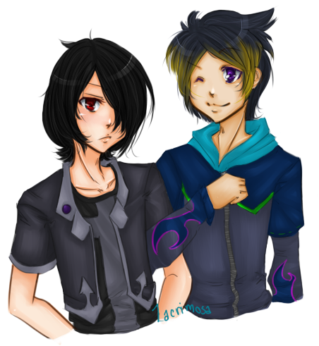Neon Boys by E-Solitude