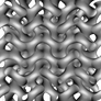 Seamless Gyroid texture.