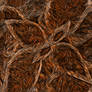 Glazed rattan