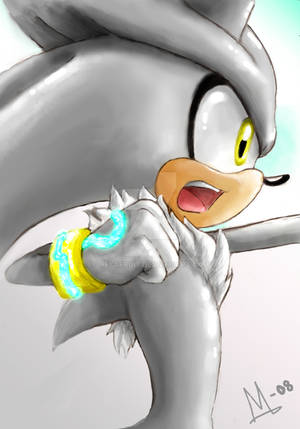 .Silver the Hedgehog