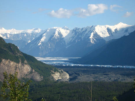 Mat-Su Galcier Valley