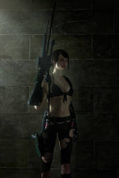 Metal Gear Solid V: The Phantom Pain - Quiet