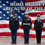 Home Of The Free Because Of The Brave