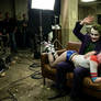 Harley Quinn Spanked By The Joker (Ledger)