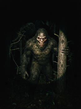 #folklore - 3 of 5 - Bigfoot - Before The Screams