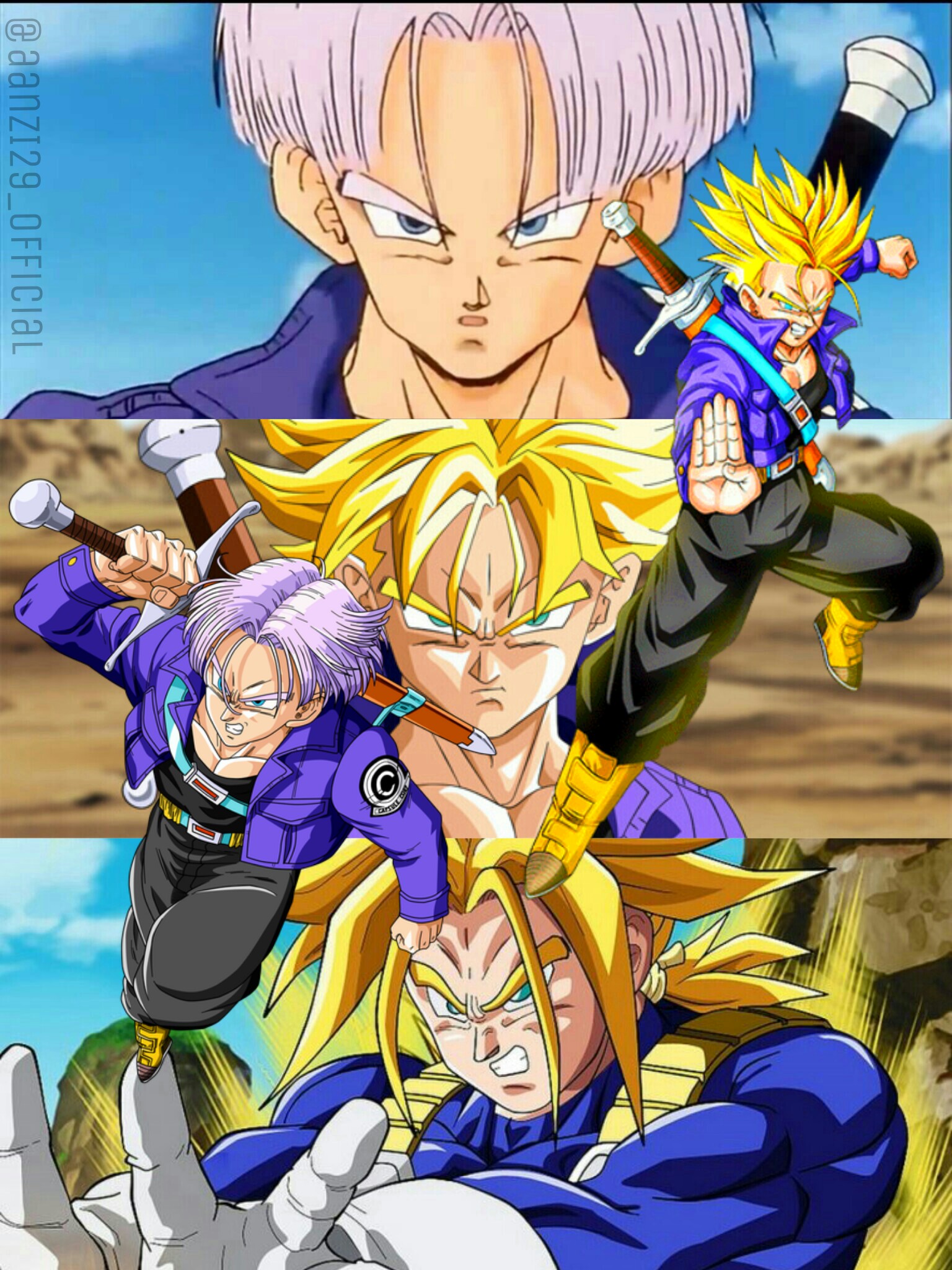 Dragon Ball Z - Trunks - Wallpaper by DrEmuler on DeviantArt