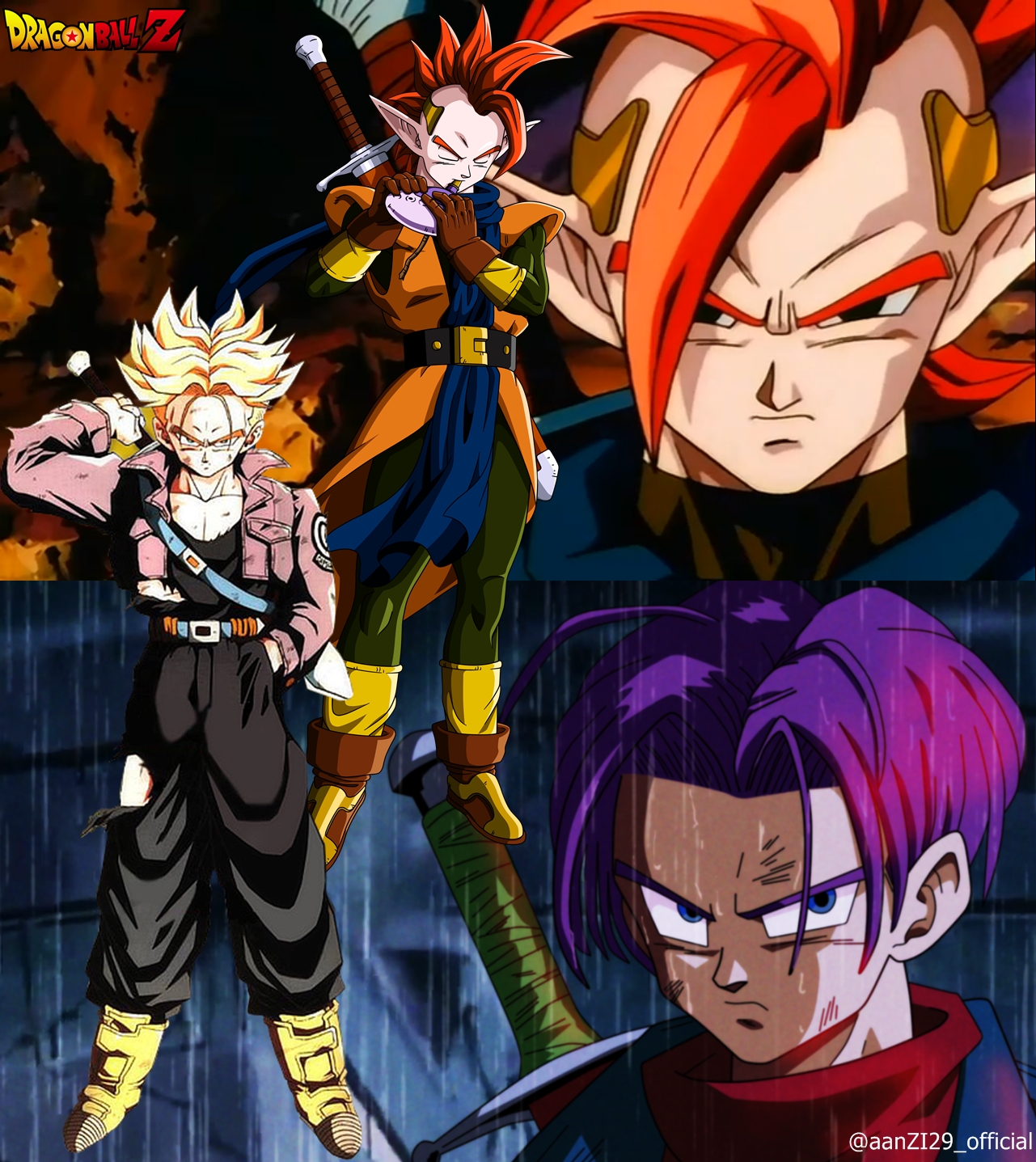 Trunks Tapion Mirai Trunks _ Tapion _ Trunks by AlAnas2992 on DeviantArt