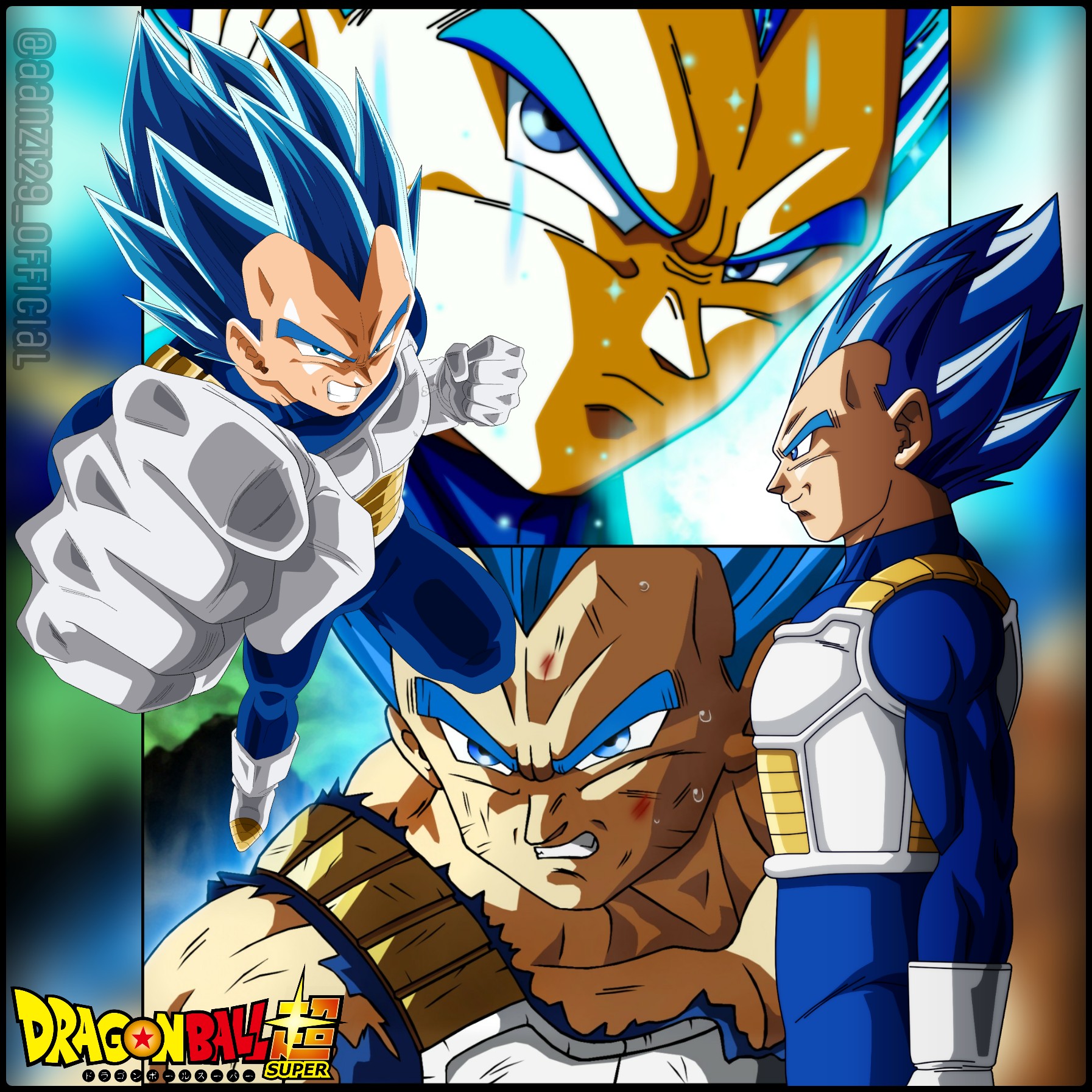 Vegeta New Form Dragon Ball Super by AlAnas2992 on DeviantArt