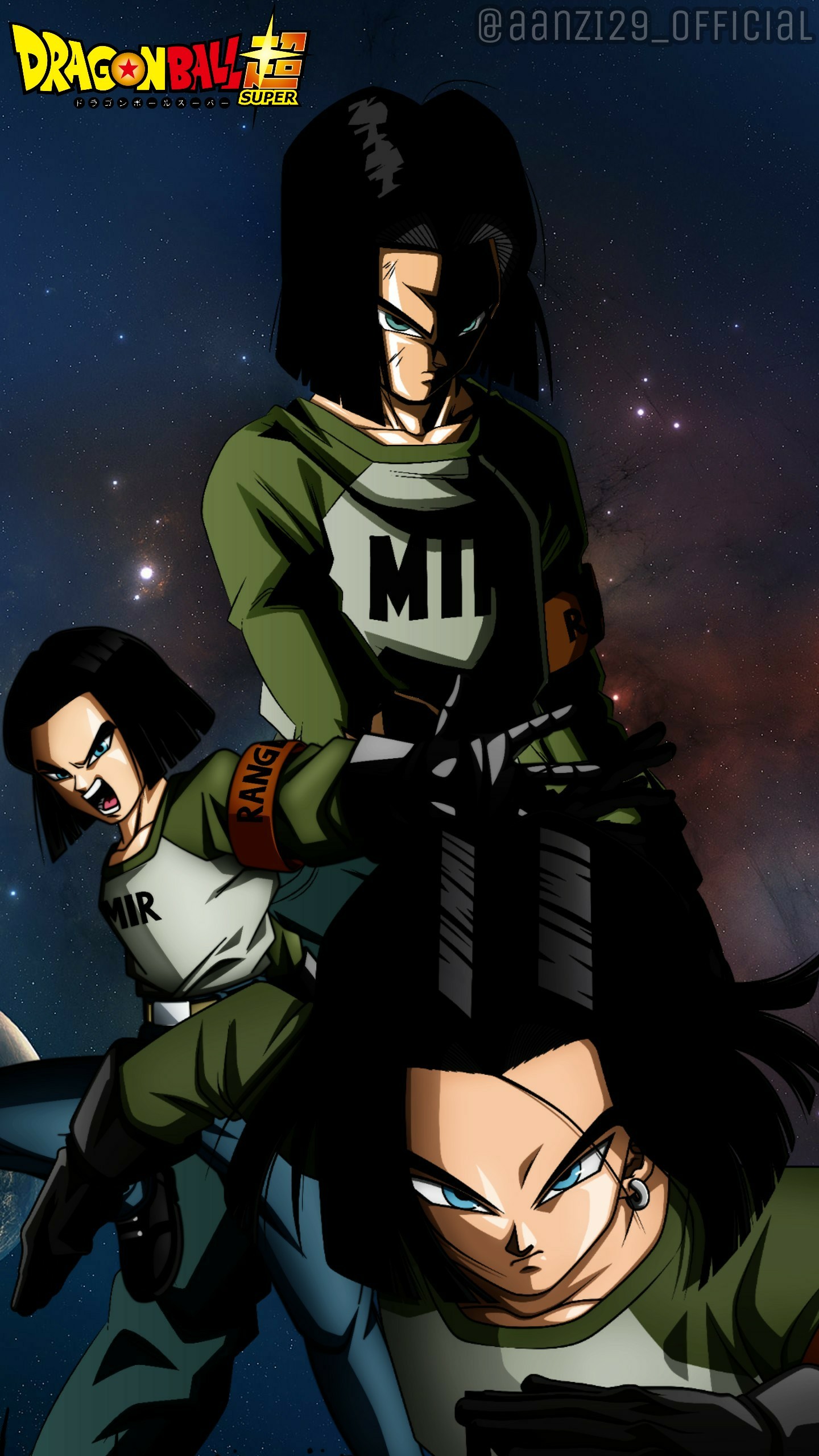 Android 17 from Dragon Ball Super by Danilo34Ramos on DeviantArt