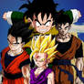 Mystic Gohan - Gohan Super Saiyan 2 - Mirai Gohan