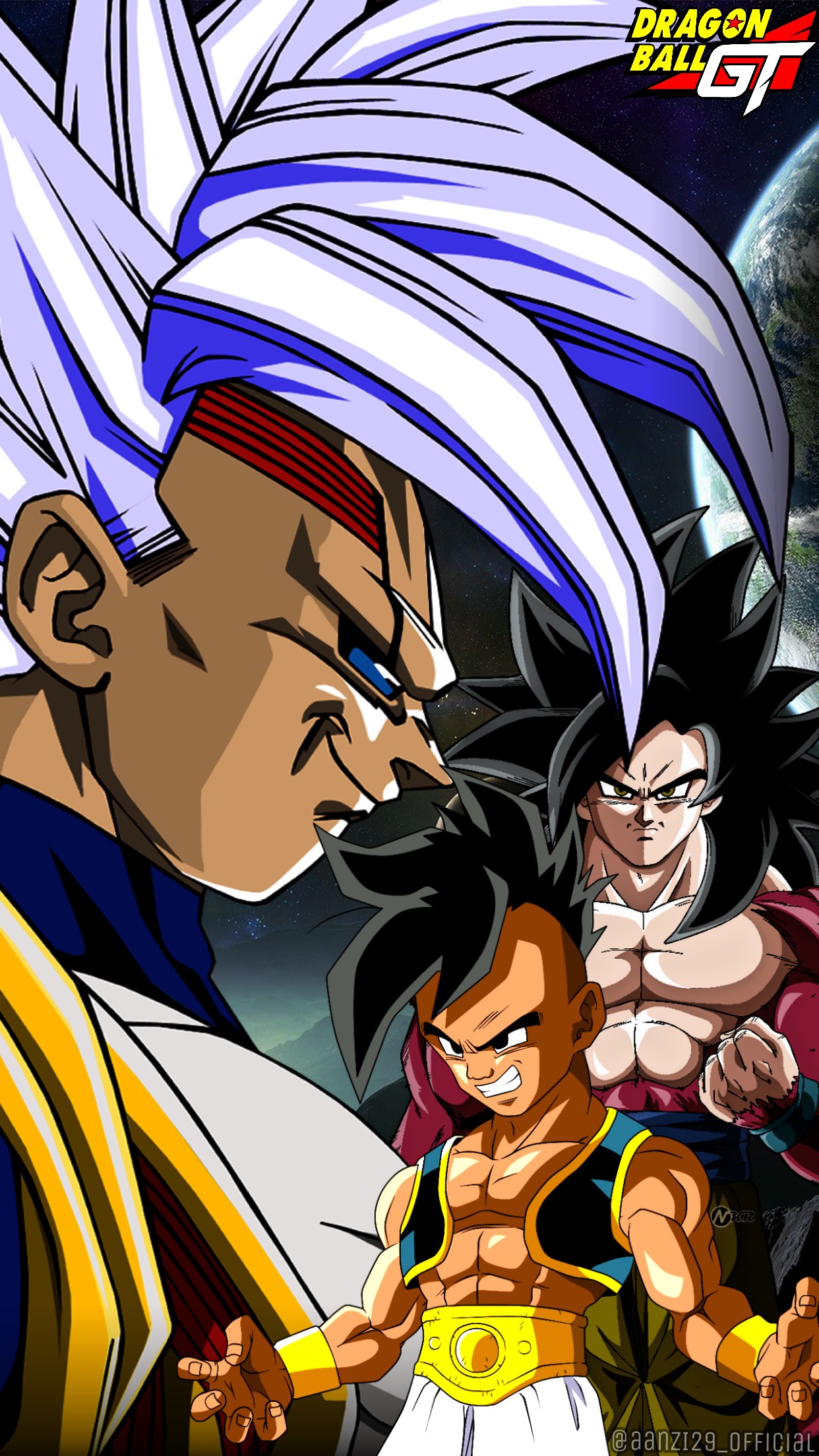 Dragonball Super BROLY 2018 Pôster Drawing  Dragon ball gt, Dragon ball z,  Goku e vegeta