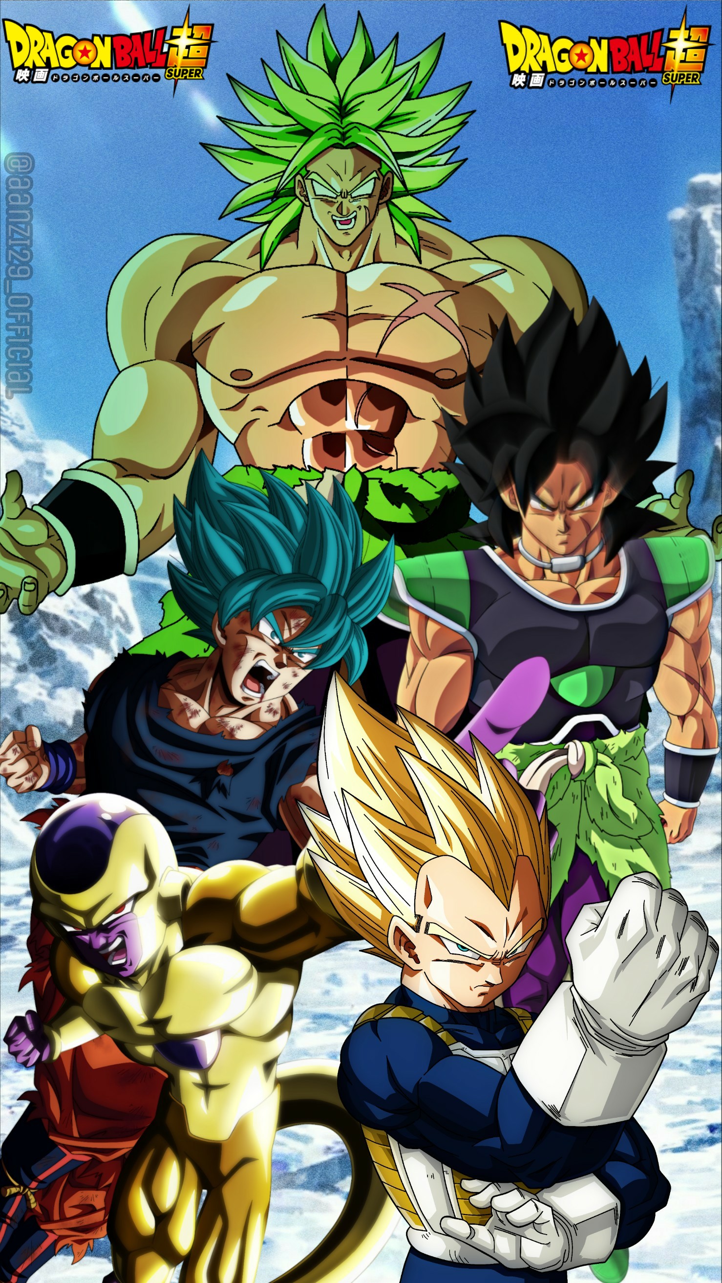 Dragon Ball super:broly (poster) by alexbocioart on DeviantArt