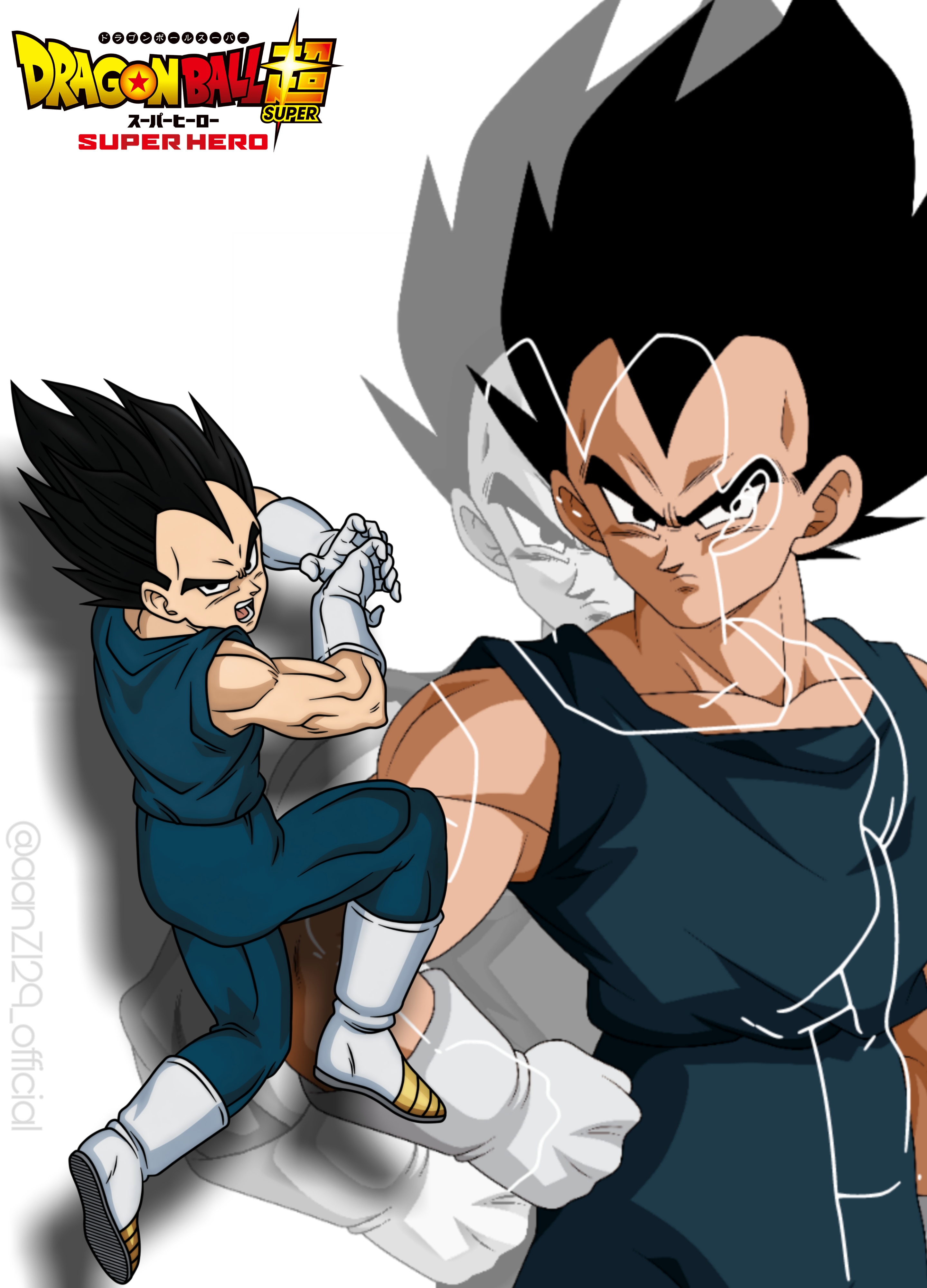 Goku Movie Dragon Ball Super Hero by SaoDVD on DeviantArt