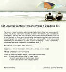 CSS Journal Contest Entry by fallen-sagittarian