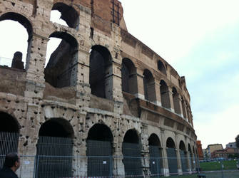 A better picture of the Colosseum.