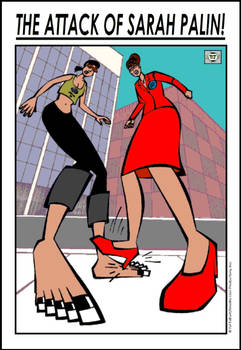 The Attack of Sarah Palin 01
