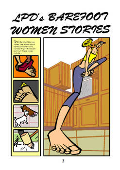 LPD's Barefoot Women Page 1