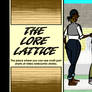 The Lore Lattice
