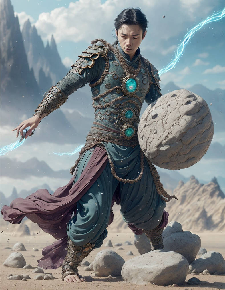 Earthbender #2 by ArtCave19 on DeviantArt