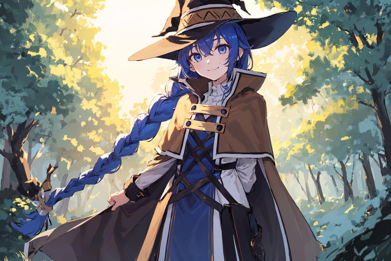 Roxy Migurdia (Mushoku Tensei) #2 by ArtCave19 on DeviantArt